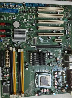 议价研华双网口工业工控机主板 SIMB-A01 08GSAO