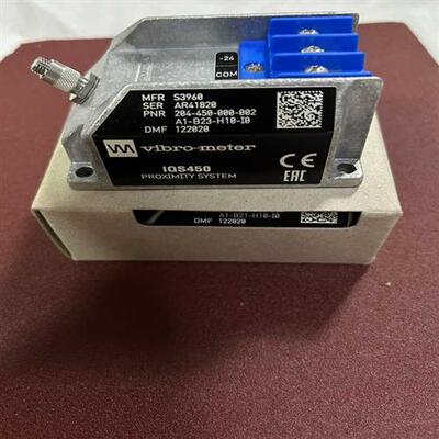 议价韦伯瑞华 VIBRO METER IQS450 S3960适用