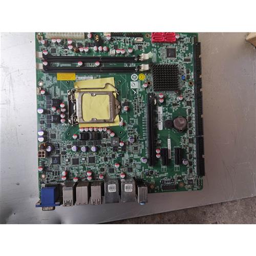 议价双网卡 双VGA工控机主板 IOBP-IMB-H612B