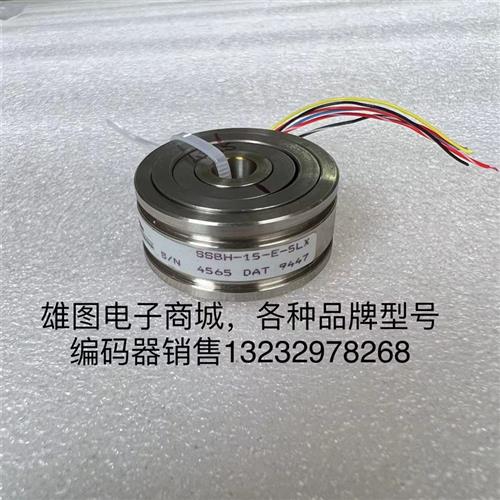 议价SSBH-15-E-5LX伺服电机编码器旋转变压器旋变Lltton原装拆机