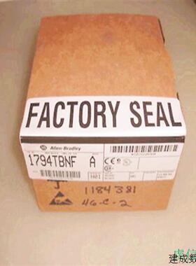 议价1794-TBNF Rockwell AB PLC 1794TBNF 分布式IO 模块 全新 原