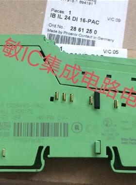 议价模块IB IL 24 DO 8/HD-PAC IBS IL 24 BK-LK-PAC全新