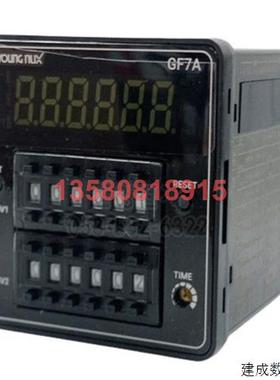 议价Hanyoung nux GF7A-P62T 数字计数器 定时器 72X72 预设 6 位