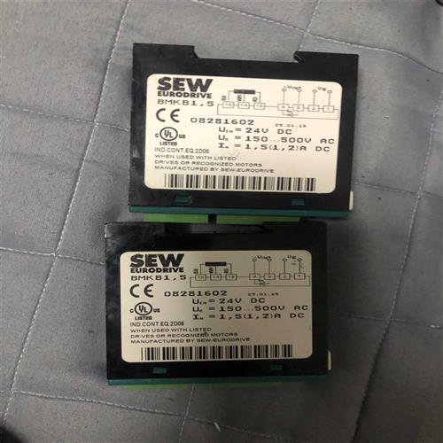 议价SEW整流块BMKB1.5,拆件件功能正常成色如图2个(明润配件)