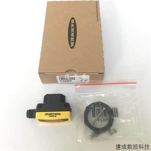议价全新现货QS30FF400Q美国邦纳BANNER感测器QS30FF200Q QS30FF6