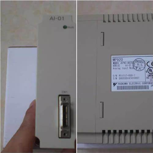 议价AI-01 JEPMC-AN200 AO-01/AN210 安川PLC MP920 原装现货议价