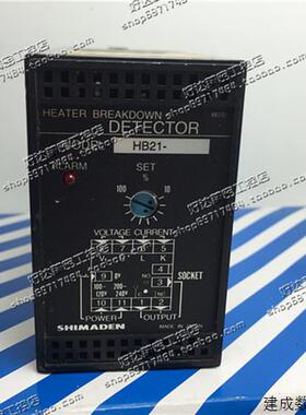 议价原装正品 SHIMADEN日本岛电 调节器 HB21-22-0 200VAC 现货特