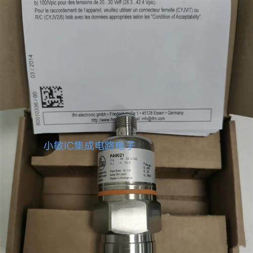 议价IFMPA9020.PA9021.PA3589.PA6229.PA9022压力开关全新