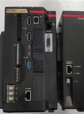 议价KEYENCECV-X480D CA-E200T 视觉控制器拍前询价