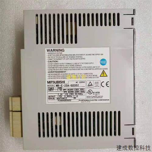 议价三菱驱动器MR-E-20A-QX002/20A-QX004/40A-QX004/10A-QX002/Q