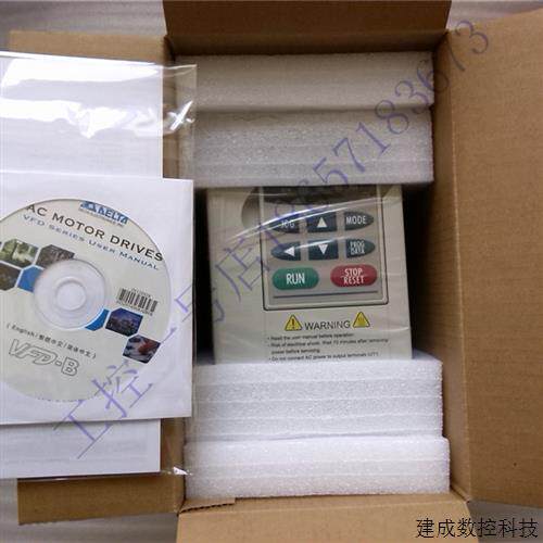 议价原装台湾台达B系列变频器VFD022B43B 380V/2.2KW全新质保1年