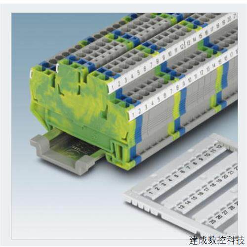 议价0828744 UCT-TMF 5菲尼克斯Phoenix用于端子的标记条 可定制