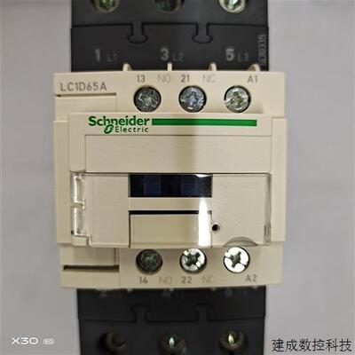 议价施耐德电梯用三极进口交流接触器LC1D65AP7 M7 线圈AC230V AC