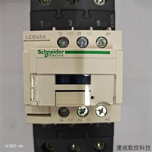 议价施耐德电梯用三极进口交流接触器LC1D65AP7 M7 线圈AC230V AC