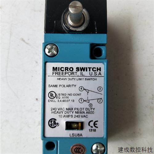 议价全新正品 LSU8A 实物拍摄 现货无包装  MICRO SWITCH