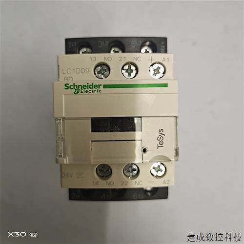 议价施耐德进口门锁抱闸电梯运行直流接触器LC1D09BD  09BL LC1D0