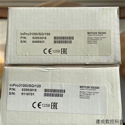 议价52003516全新原装正品梅特勒托利多PH电极inpro3100i/SG/150