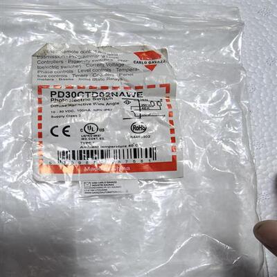 议价全新佳乐光电开关PD30CTD02NAWE传感器全新带包