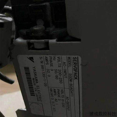 议价SGDM-60ADAY1拆机件功能测试完好保三个月