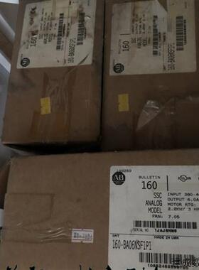 议价160-BA06NSF1P1 全新库存 AB变频器 开封未使用 工程余货 询