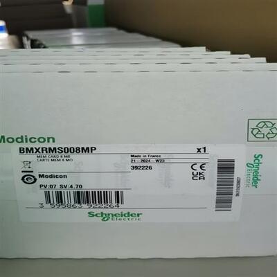 议价X80SD存储卡BMXRMS008MP/F BMXRMS128MPF/WF BMXRWSB00