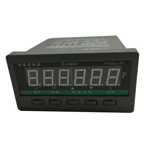 议价E-meter长度控制器计米器/计数器制袋机吹膜机数量控制器ATC8