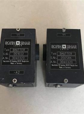议价ROFIN SINAR/罗芬激光配件 SHUTTER 德国原装