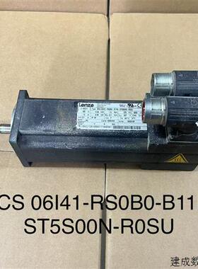 议价MCS 06I41-RS0B0-B11N-ST5S00N-R0SU伦茨拆机伺服电机0.64kw