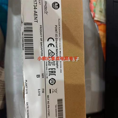 议价1756-PA72模块PLC控制器1794-IE8XOE4 1734-AENT询价1794-i