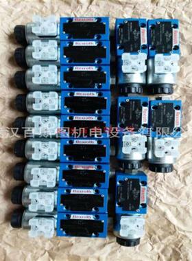 议价现货力士乐阀门4WRLE 10 Q3-85M-3XG24ETK0A1M