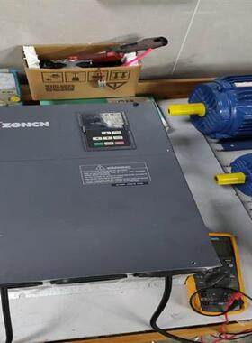 议价众辰变频器55KWNZ200-55G-4成色如图