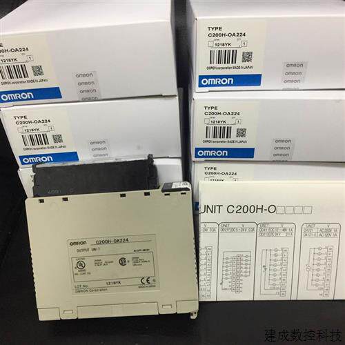 议价OMRONPLC C200HX-CPU34 44 64 -E