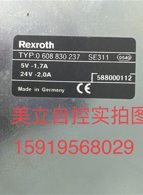 议价力士乐SE311控制板0 608 830 237  拆机现货销售议价