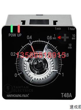 议价Hanyoung Nux T48A-1B-A 开机延迟模拟计时器 24-240V 交流电