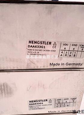 议价品DAA633G1 RI80-E1024AO1K30R4