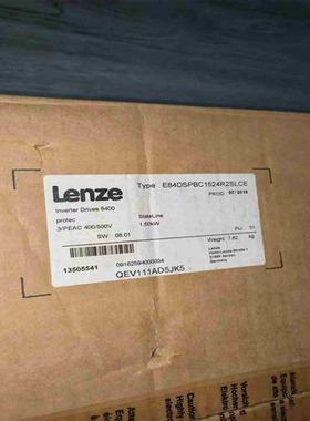 议价Lenze伦茨变频器E84DSPBC1524R2SLCE 拍前询价