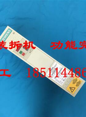 议价6SE7021-0TA51-Z原装拆机6SE70变频器不带CUMC主板