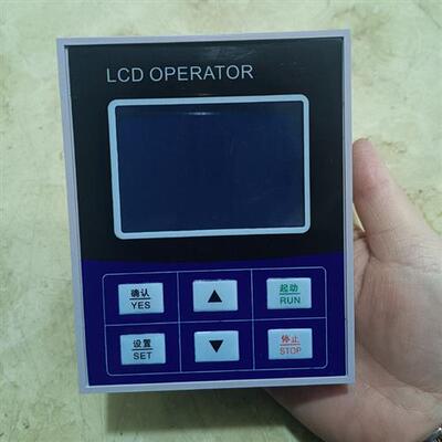 议价欣开软起动调速面板频率显示器排线14针/4针接口LCD OPERATOR