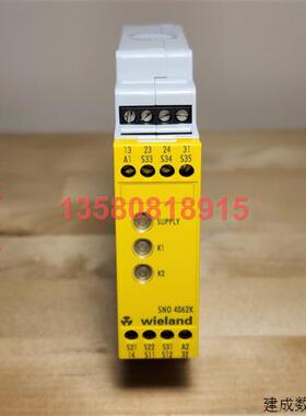 议价Wieland R1.188.0690.2 安全继电器 SNO 4062K 24V 交流电/直