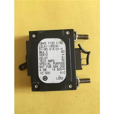 议价询价AIRPAX/埃伯斯1P60A直流断路器开关LELK1-1REC4-51-60.0-