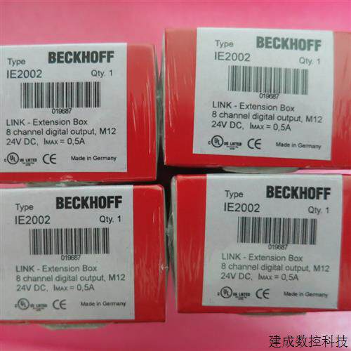 议价全新原装正品德国BECKHOFF倍福模块 IE2002 现货