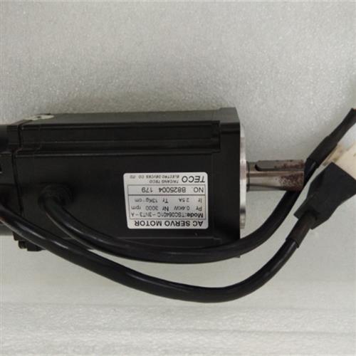 议价TECO 伺服电机 TSC06401C-3NT3-A