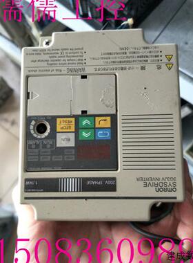 议价变频器 3G3JV-AB007 1.1KW 220V 现货保证质量