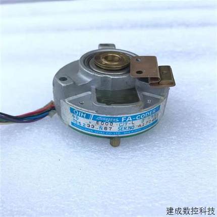 议价多摩川TS5233N67伺服电机编码器OIH60-6000C/T-L3-5V FA-CODE