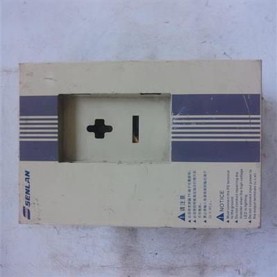 议价拆机森兰变频器 SB12S1.5 380V 1.5KW现货包好实拍现货