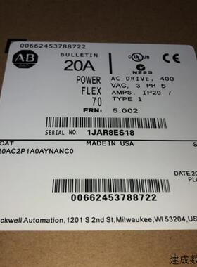 议价AB变频器 20AC2P1A0AYNANC0 20ad2p1a0aynnnnn议价