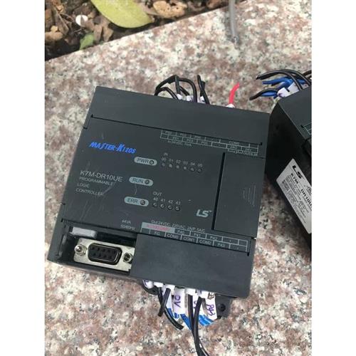 议价LS产电K7M-DR10UE拆机包好 实物拍摄成色如图无议价