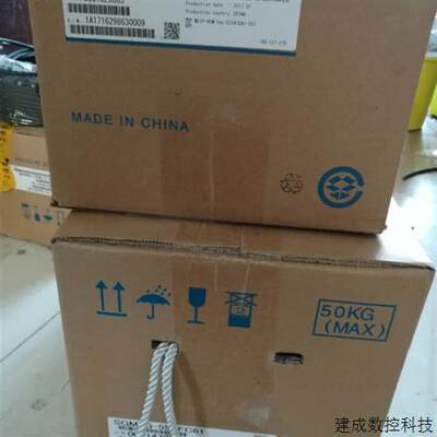 议价全新原装5.5kw安川伺服电机SGM7G-55AFC61+SGD7S-470A00A002