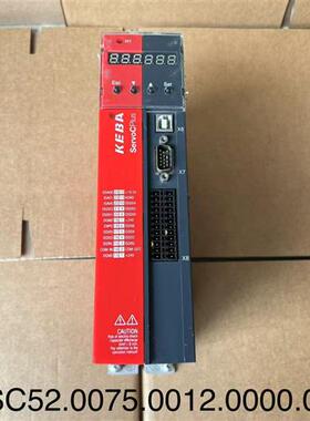 议价SC52.0075.0012.0000.0拆机驱动器750瓦