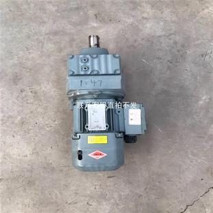 议价品一台sew卧式 DRS71S4BE05 制动齿轮减速机R47